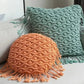 Coussin Macramé Rond