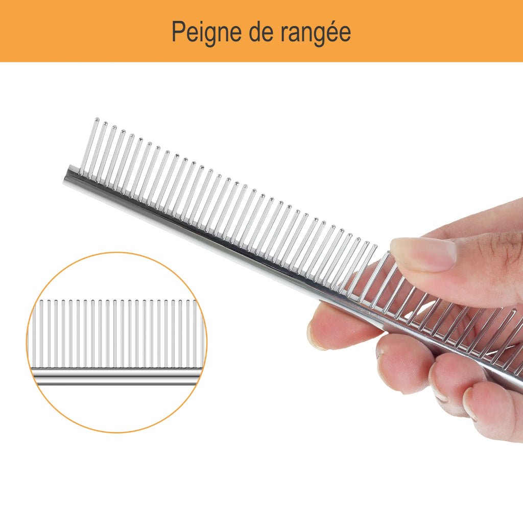 Brosse macramé