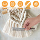 Brosse macramé