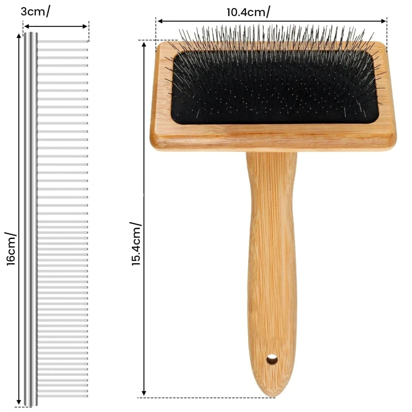 Brosse macramé