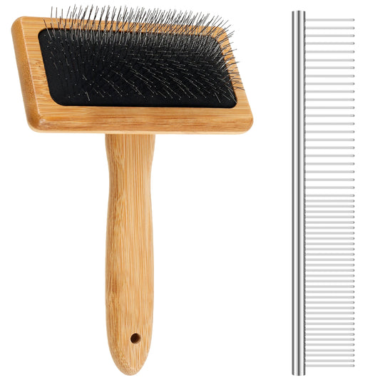 Brosse macramé